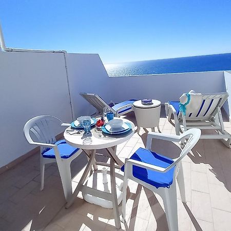 Mira Atlantico 13- Terraco Com Vista Mar E Cidade, Wifi, 80Mt Praia Quarteira Ngoại thất bức ảnh