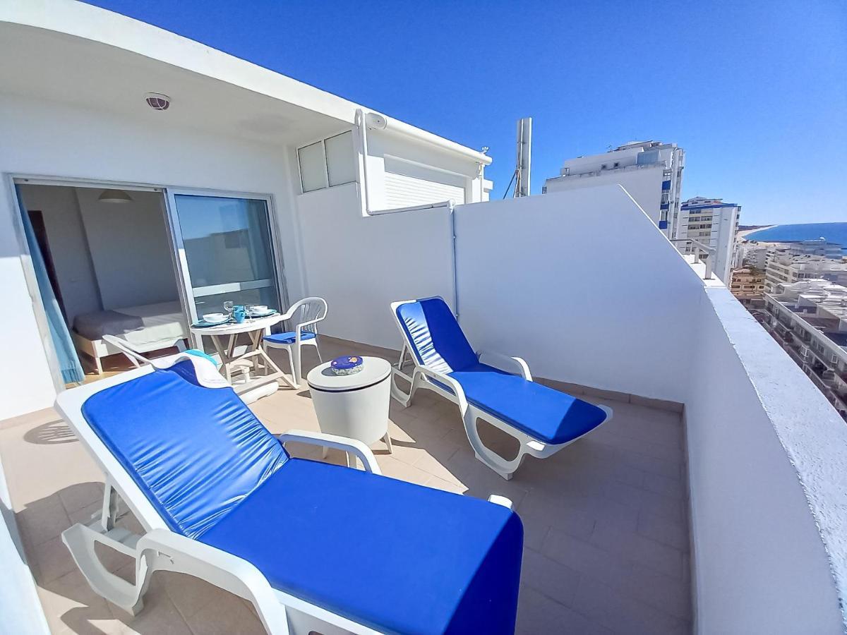 Mira Atlantico 13- Terraco Com Vista Mar E Cidade, Wifi, 80Mt Praia Quarteira Ngoại thất bức ảnh